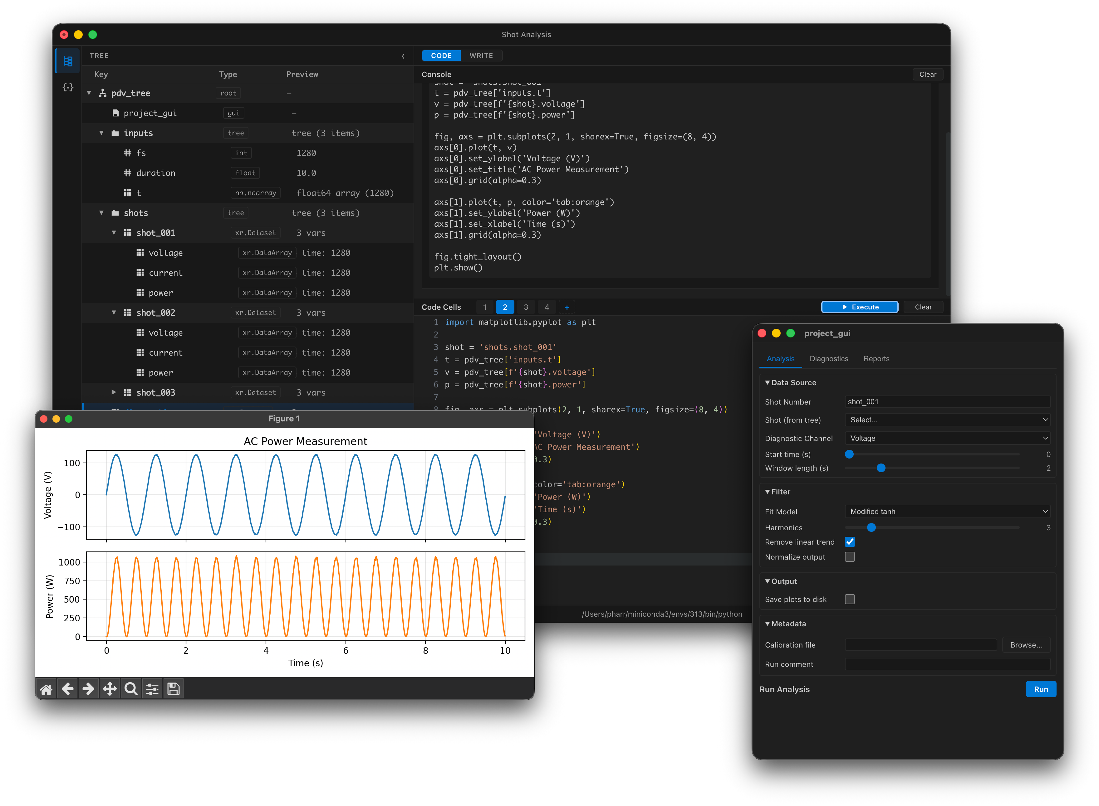 PDV screenshot